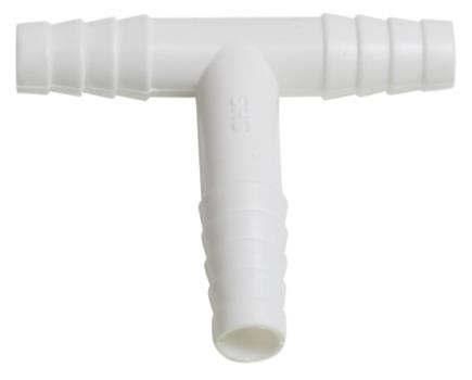 Sammanbindningsrör T PP, YD 8mm, T-05