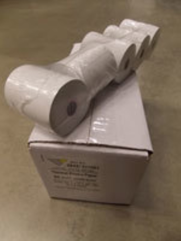 Printerpapper thermo, till Urisys/Urilux 5 rullar/fp