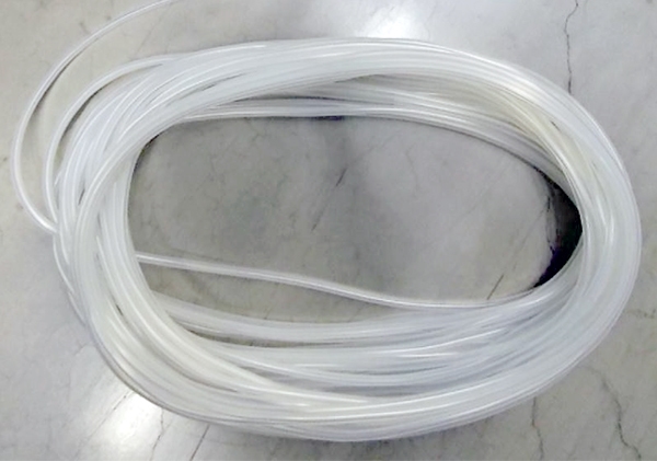 Silikonslang autoklaverbar, 3x5mm 25m