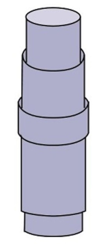 Slangstrumpa evercare, 8x120cm - evercare®