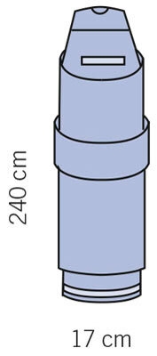 Slangstrumpa evercare, 17x240cm - evercare®