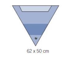 Vätskeuppsamlingspåse evercare, 62x50cm m/nät o tappning - evercare®