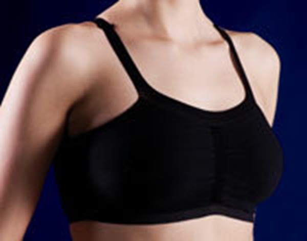 Bröstförband Carefix CELIA, S svart bom ej öppningsb - Carefix