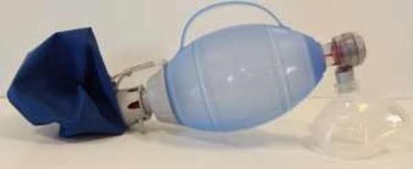 Andningsballong Ambu Silikon, stl5 komplett med mask vuxen