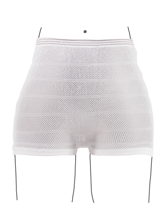 Fixeringsbyxa utan ben, Sanifix Standard 5-p XXL - Sanifix