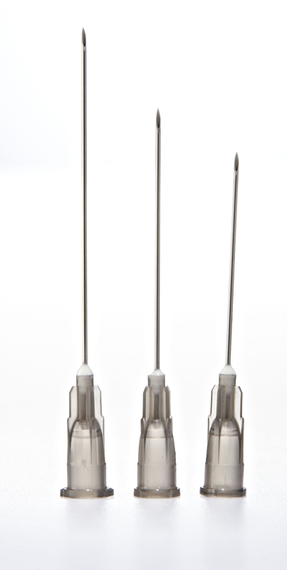 Injektionskanyl KD-FINE, 0,7x50mm 22G svart - KD-Fine