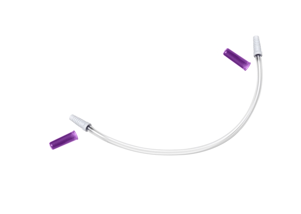 Förlängningsslang kateter, 105cm m konnektorer