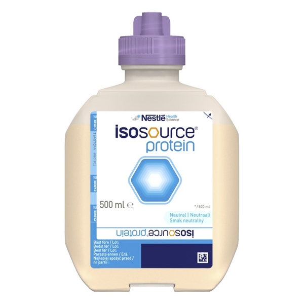 Isosource Protein, 12x500ml