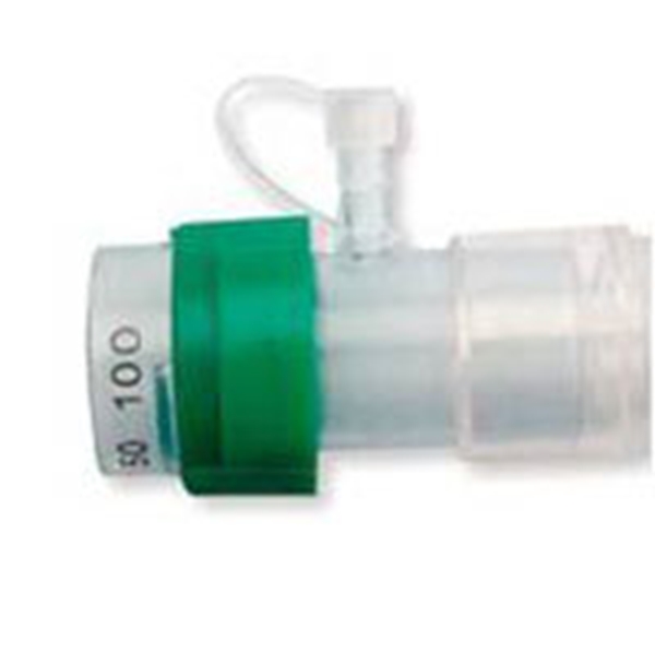 CPAP regulator Boussignac, FiO2