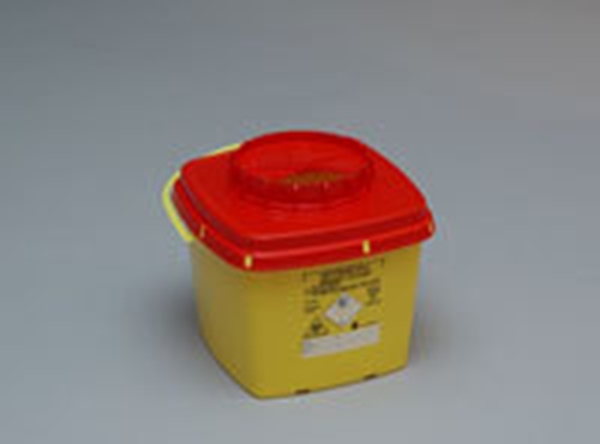 Kanylburk San Sac, 5,0L UN med etikett