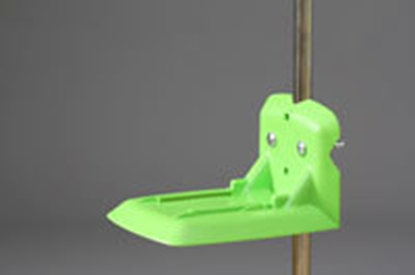 Kanylburkshållare San Sac, plast grön passar 299306 - 1