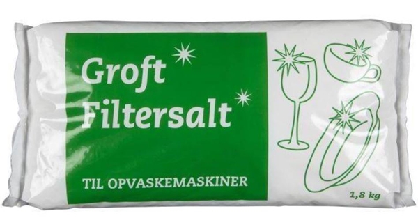 Filtersalt grovt Abena, 1,8kg - Abena