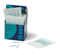 Akupunkturnål Seirin, 0,30x30mm u hylsa beige 100/fp