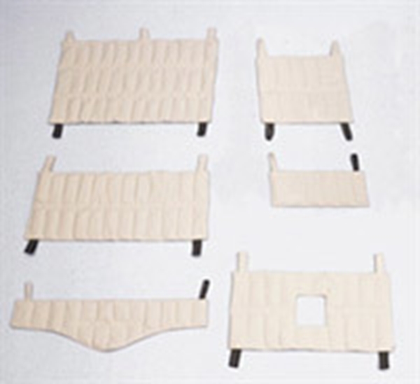 Värmepackning lera, 25x60cm rygg