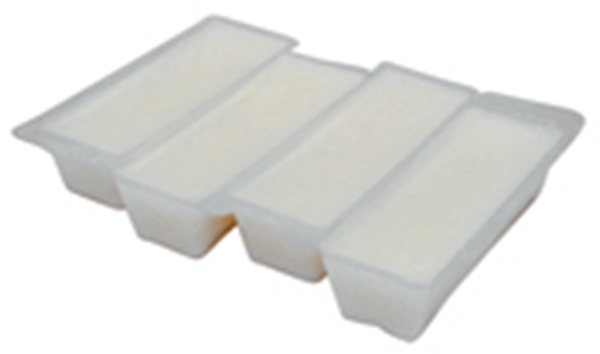 Paraffin, 4kg 4tackor x1kg