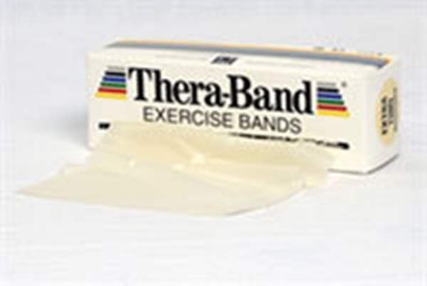 Träningsband Thera-Band, 5,5m mycket lätt vitt - Thera-Band
