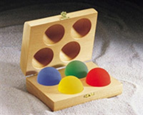 Träningsboll Thera-Band, grön medel