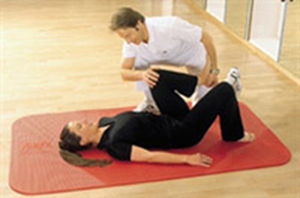 Träningsmatta Airex Coronella, 100x185x1,5cm röd