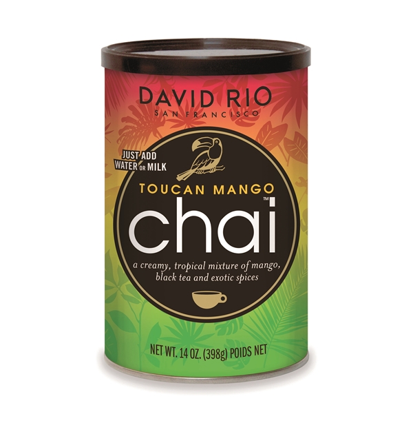 Te, Chai pulver mango
