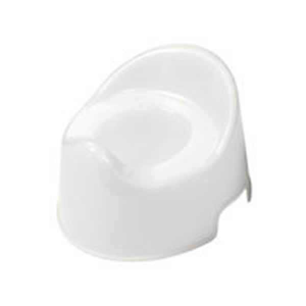 Potta plast PP, 1,25L vit