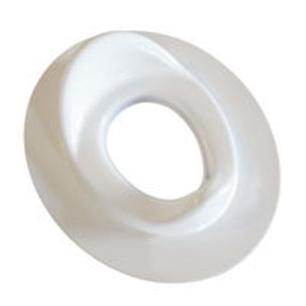 Toasits plast PP, vit för barn