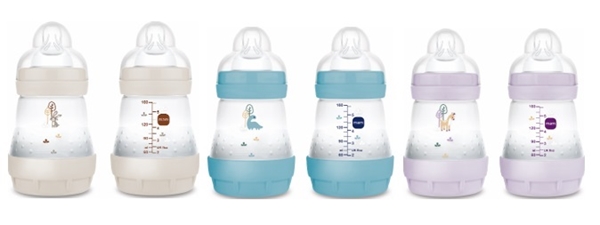 Nappflaska MAM Easy Start , Anti-Colic 160mL från 0 mån - MAM