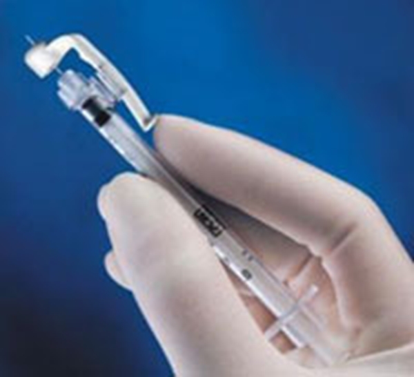 Insulinspruta med säkerhetskanyl BD SafetyGlide, 0,5ml 30G (0,30)x8mm TNT