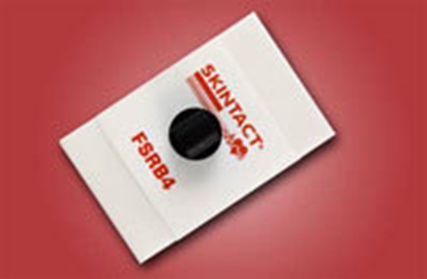 EKG elektrod SKINTACT, 28x44mm banan skum