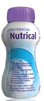 Nutrical flytande berikning, 4x200ml neutral