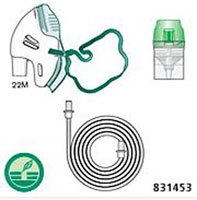 Nebulisator Cirrus 2, vuxenmask o slang