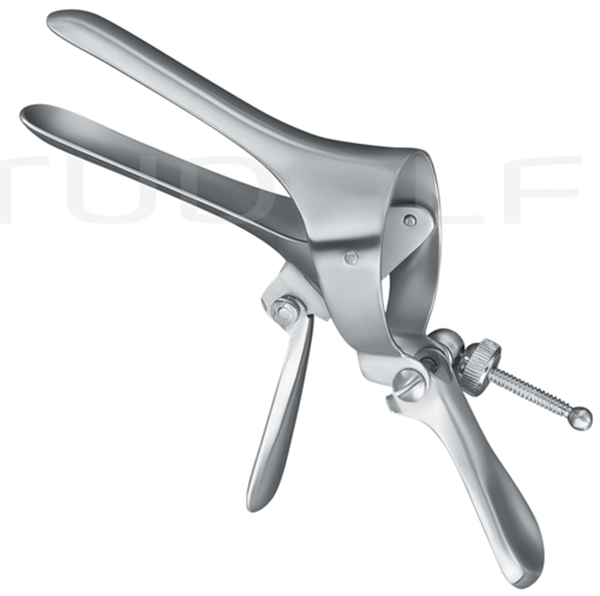 Vaginalspekulum självhåll, Cusco 75x17mm - 1