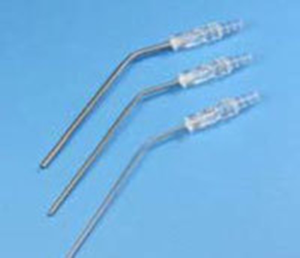 Sugkanyl metall, 3,0x110mm transp handtag