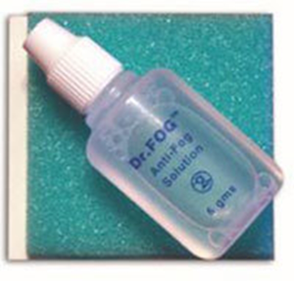 Imskydd Dr Fog, svamp med bipackad lösning