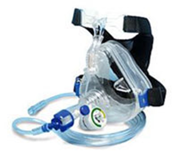 CPAP set Flow-Safe II, M vuxen