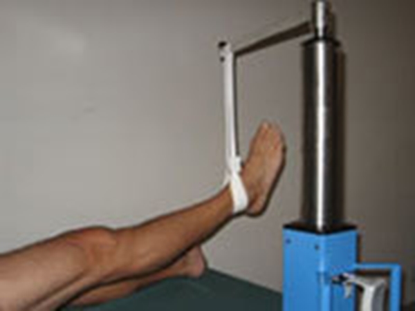 Lyftband för benlyft, vrist bomull