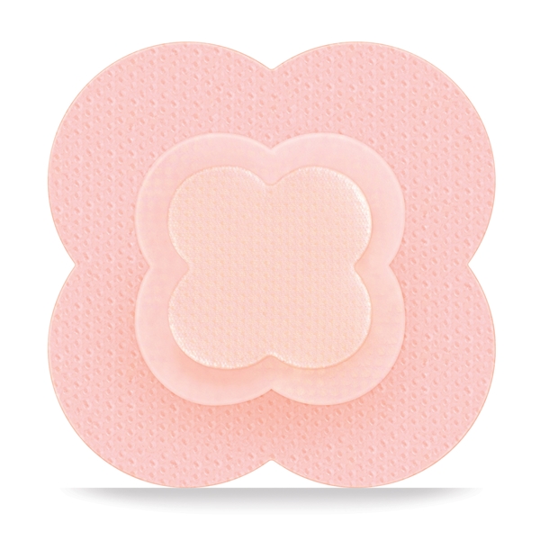 Skumförband silikon Allevyn Life, 10,3x10,3cm Border - Allevyn