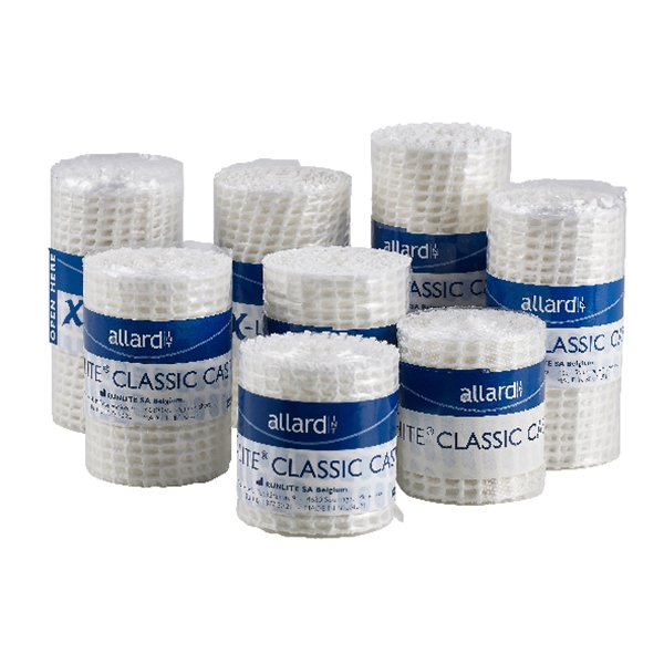 Gipsbinda X-lite classic, 7,5cmx1,8m vit - X-lite