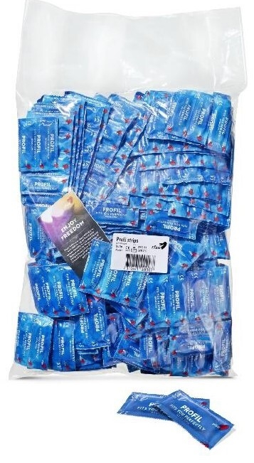 Kondom Profil, L185xB53x0,06mm 500-p