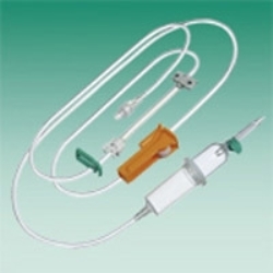 Infusions agg pump Space Lines, 250cm airstop DEHP-fri