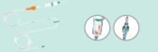 Infusions agg pump Space Lines, 250cm airstop PVC-fri