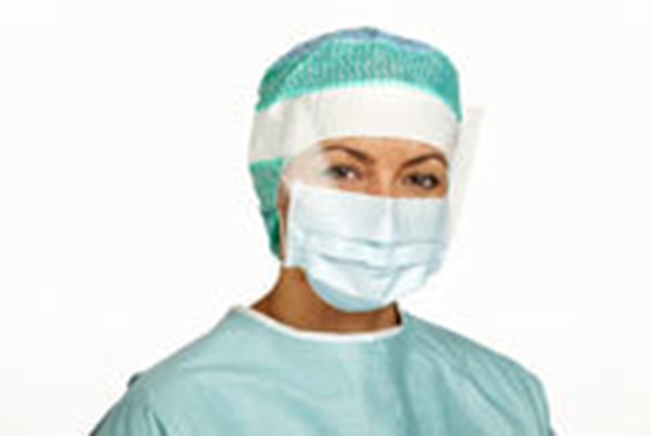 Munskydd op 4L Extra Comfort, öronband typ IIR visir