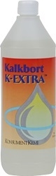 Avkalknings-/rengöringsmedel K-Extra, 1L pH=1,5 oparfymerad