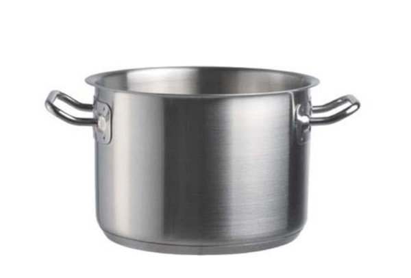 Kittel rostfri u lock, 11l mellan Import - EHG