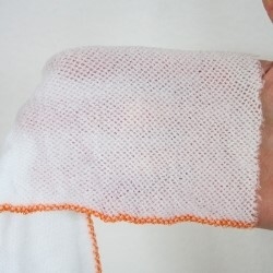 Tubnät Surgifix latexfri, F 7,2cmx25m orange - Surgifix - 1