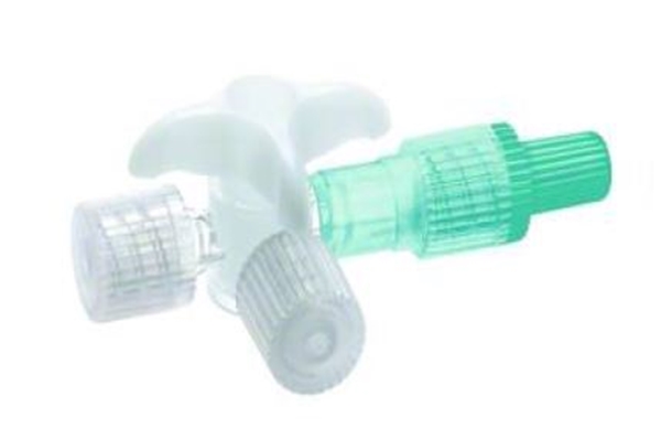 3-vägskran Discofix C3, utan slang vit