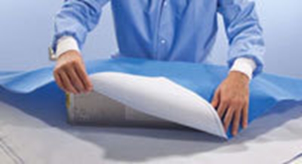 Packskynke Halyard, 137x137cm H500 Quick Check