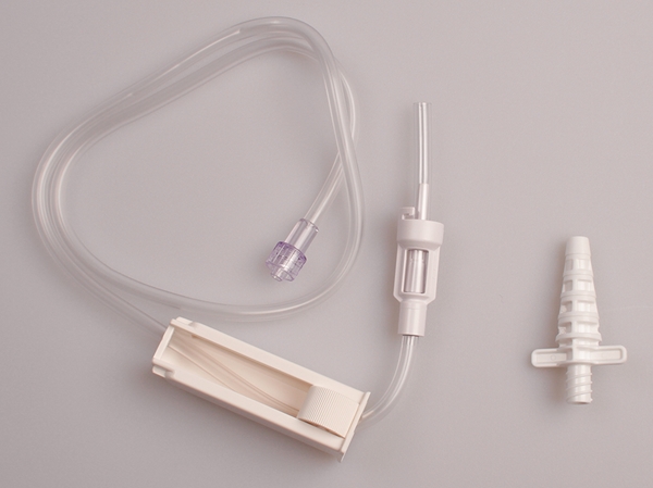 Dränageslang till kateter PleurX, 61cm luer-lock