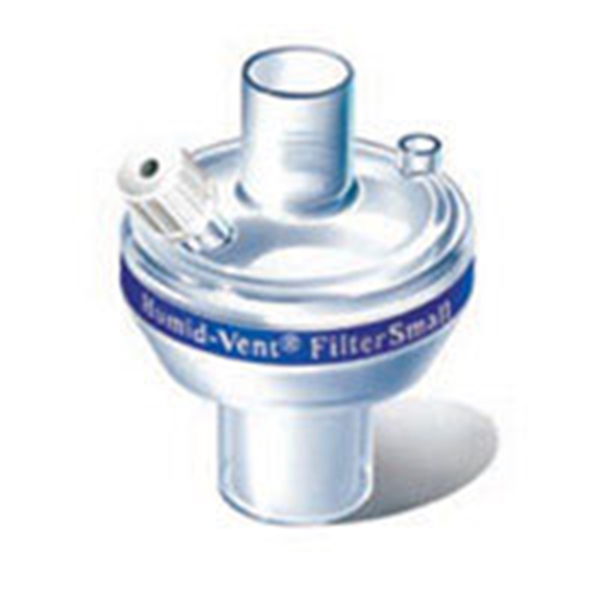 Filter HMEF Humid-Vent Small, 26ml -TD150-1000ml rakt m port - Gibeck Humid-Vent