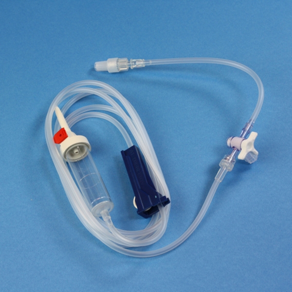 Infusions agg m luftn, 180cm 3vkr PVC-fri