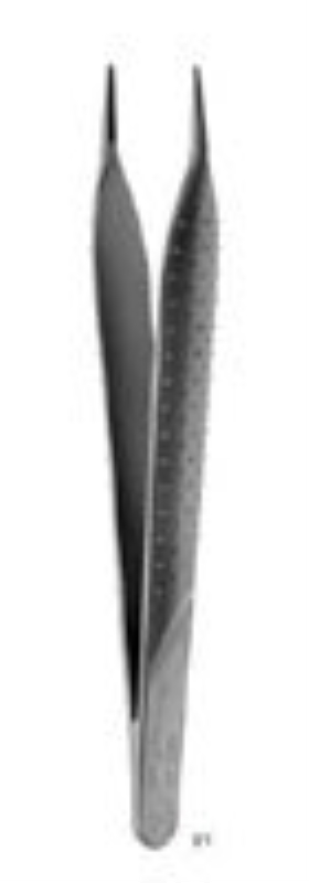 Pincett Adson utan klo, 120mm